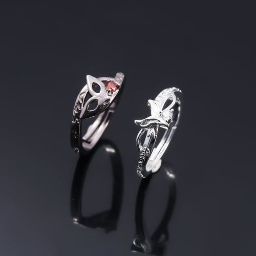 Persona 5 Ring - Ren Amamiya Fox Mask Cosplay Ring for Women
