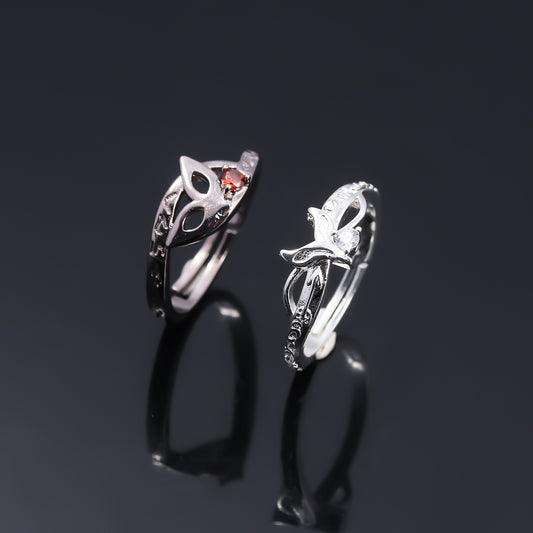 Persona 5 Ring - Ren Amamiya Fox Mask Cosplay Ring for Women