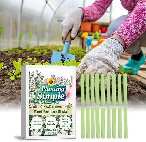 🌱90-Day Self-Feeding Fertilizer Sticks