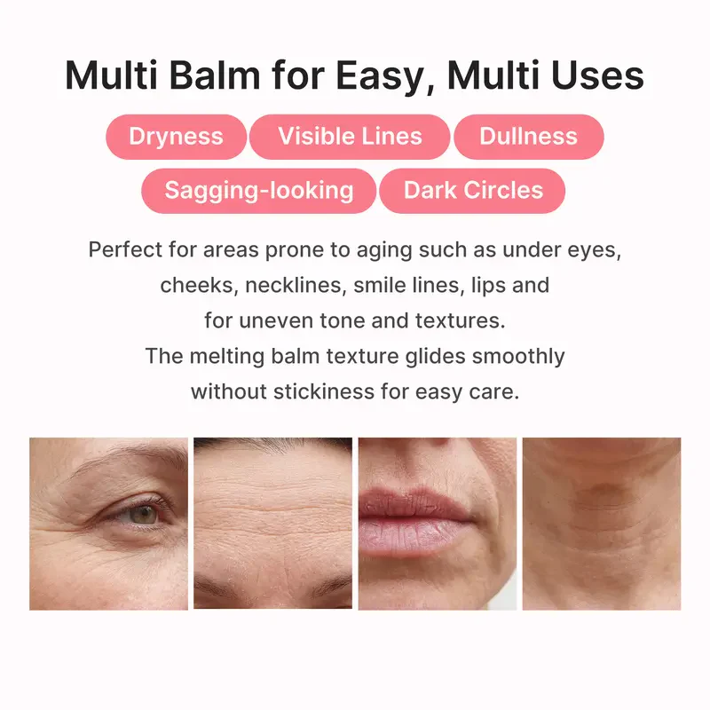 Korean Pink CollagenVolume Multi Balm